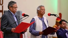 Muhammad Yunus Sworn in as Bangladesh’s Interim Head